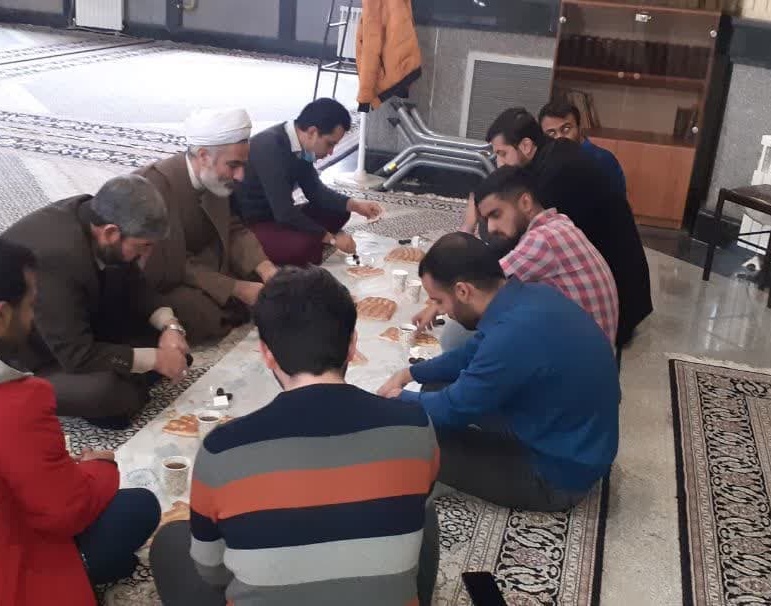 گزارش | برگزاری مراسم دعای ندبه در مسجد دانشگاه