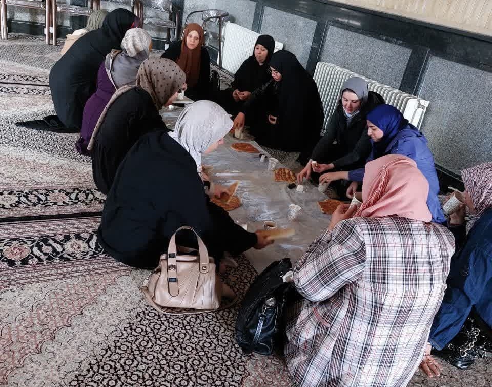 گزارش | برگزاری مراسم دعای ندبه در مسجد دانشگاه