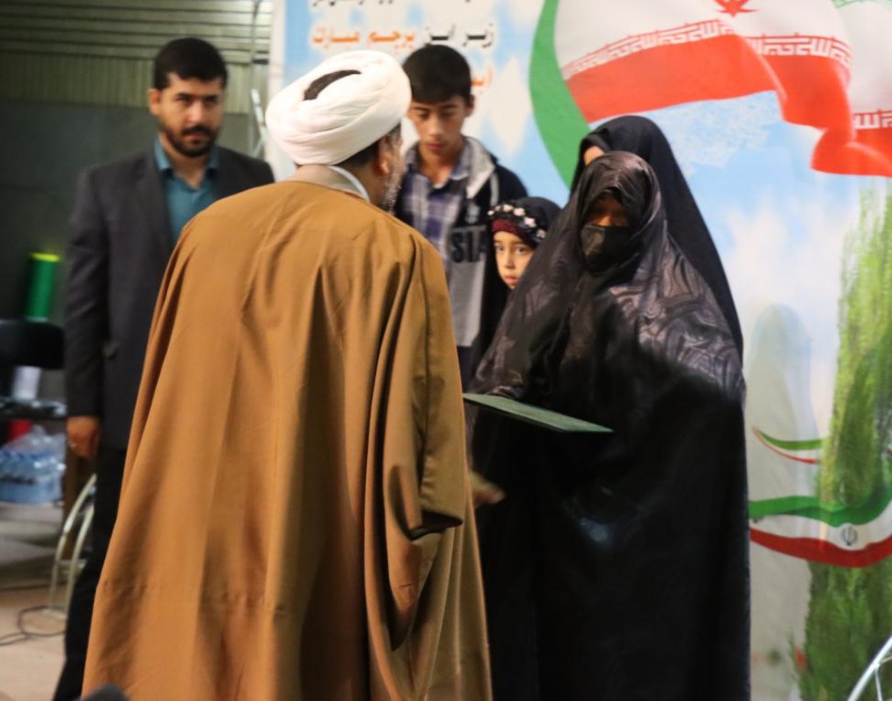 گردهمایی سراسری دانشجویان بسیجی استان آذربایجان غربی در دانشگاه ارومیه