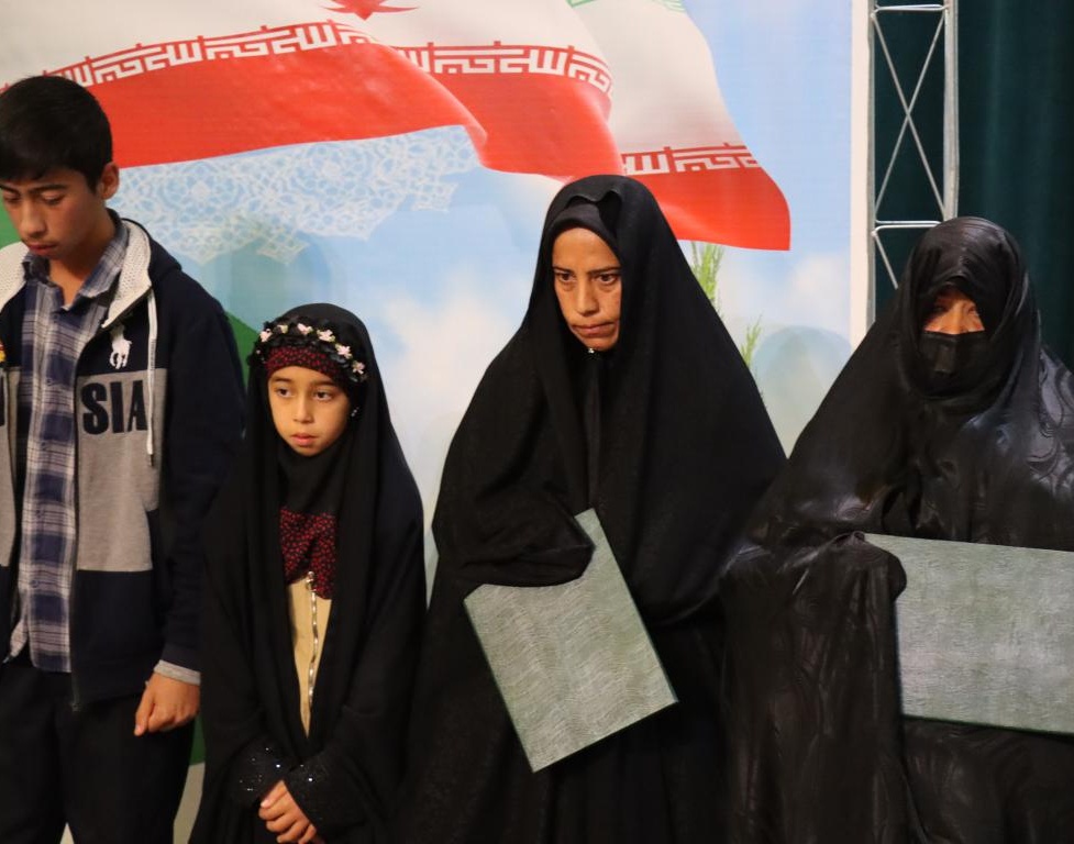 گردهمایی سراسری دانشجویان بسیجی استان آذربایجان غربی در دانشگاه ارومیه