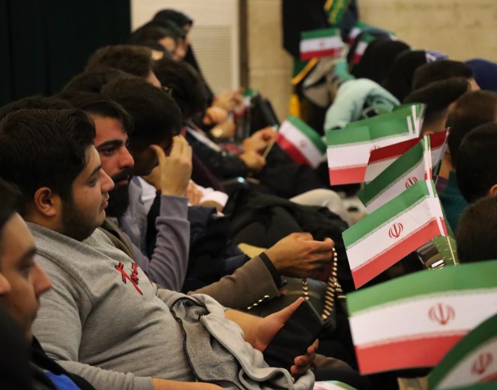 گردهمایی سراسری دانشجویان بسیجی استان آذربایجان غربی در دانشگاه ارومیه