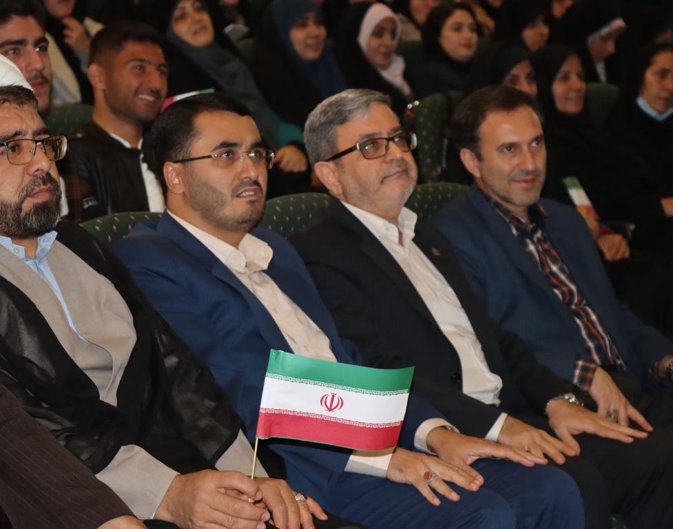 گردهمایی سراسری دانشجویان بسیجی استان آذربایجان غربی در دانشگاه ارومیه