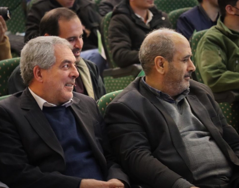 گردهمایی سراسری دانشجویان بسیجی استان آذربایجان غربی در دانشگاه ارومیه