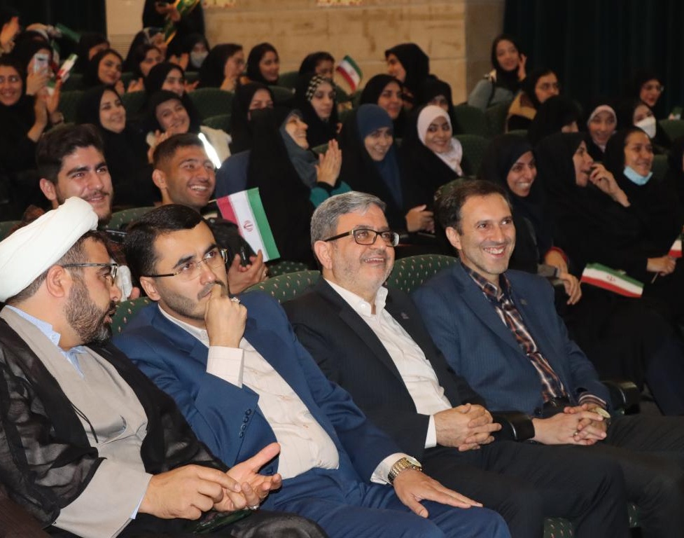 گردهمایی سراسری دانشجویان بسیجی استان آذربایجان غربی در دانشگاه ارومیه