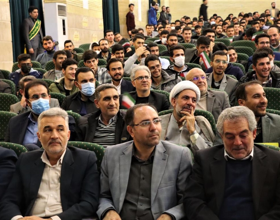 گردهمایی سراسری دانشجویان بسیجی استان آذربایجان غربی در دانشگاه ارومیه