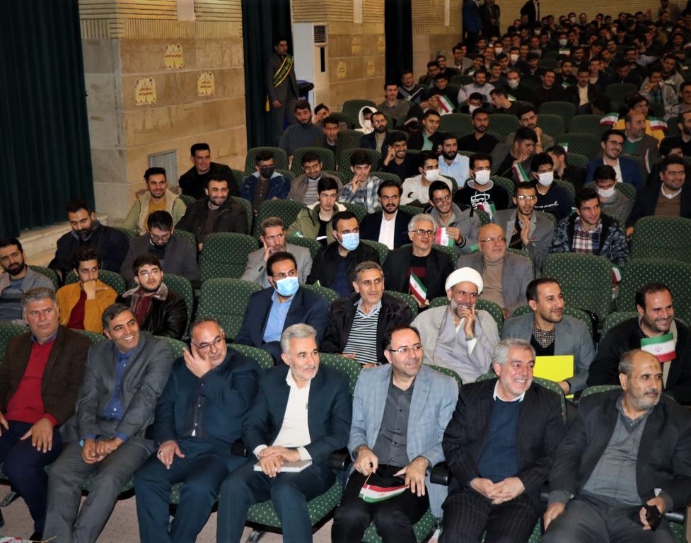 گردهمایی سراسری دانشجویان بسیجی استان آذربایجان غربی در دانشگاه ارومیه