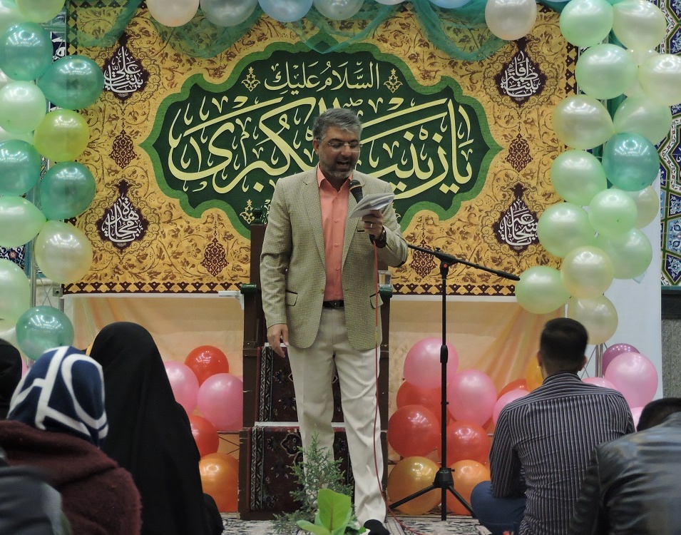 گزارش تصویری جشن ولادت حضرت زینب (س) در مسجد دانشگاه ارومیه