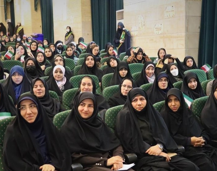 گردهمایی سراسری دانشجویان بسیجی استان آذربایجان غربی در دانشگاه ارومیه