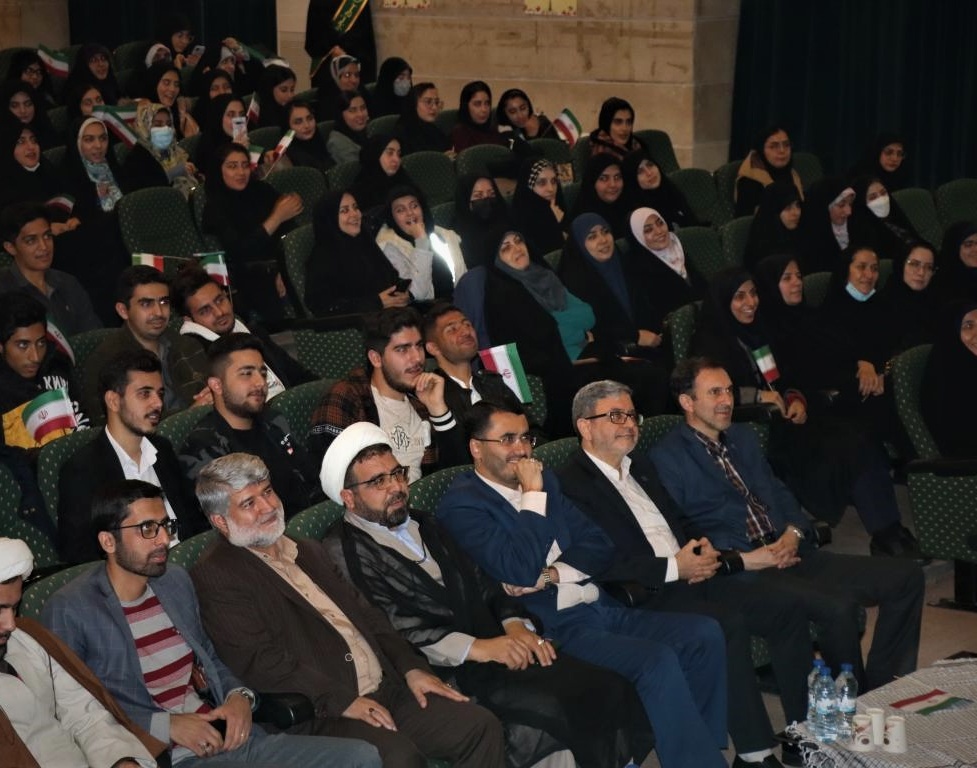 گردهمایی سراسری دانشجویان بسیجی استان آذربایجان غربی در دانشگاه ارومیه
