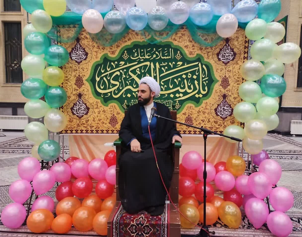 گزارش تصویری جشن ولادت حضرت زینب (س) در مسجد دانشگاه ارومیه