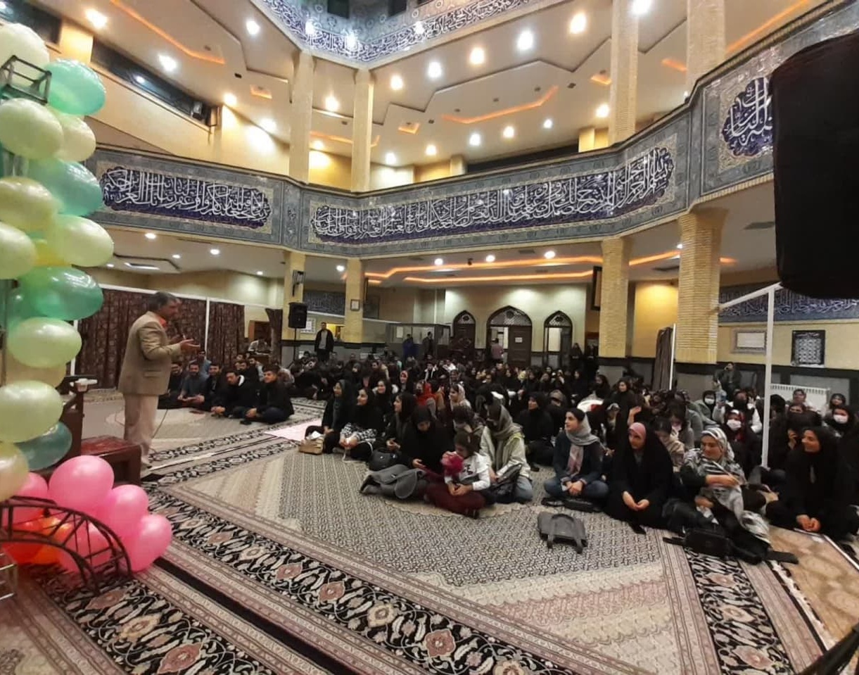 گزارش تصویری جشن ولادت حضرت زینب (س) در مسجد دانشگاه ارومیه