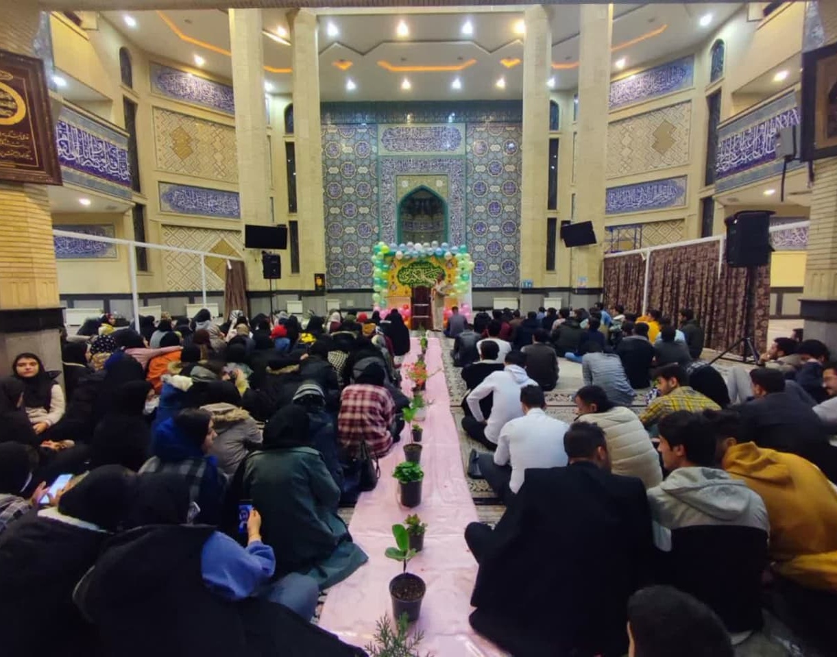 گزارش تصویری جشن ولادت حضرت زینب (س) در مسجد دانشگاه ارومیه
