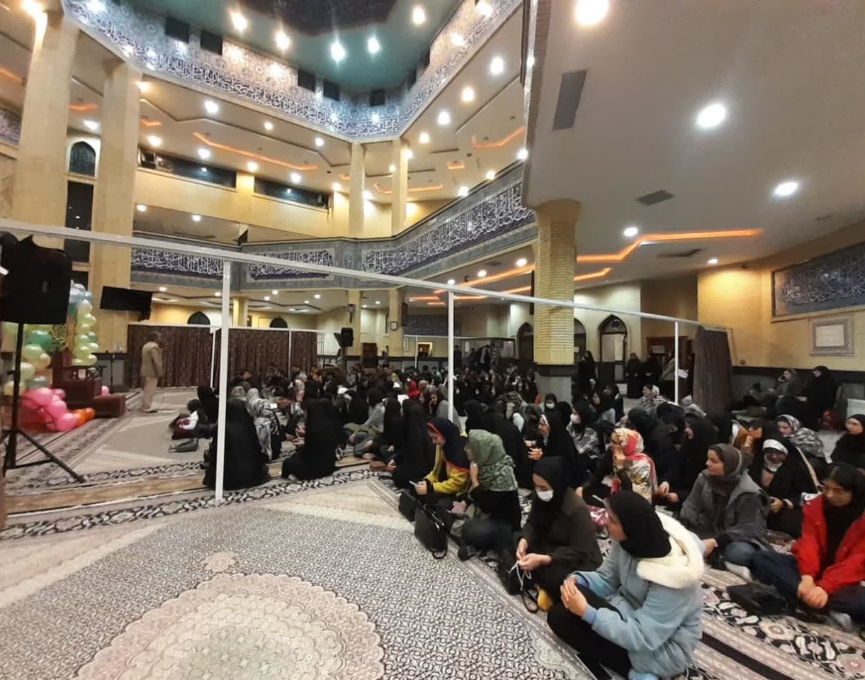 گزارش تصویری جشن ولادت حضرت زینب (س) در مسجد دانشگاه ارومیه