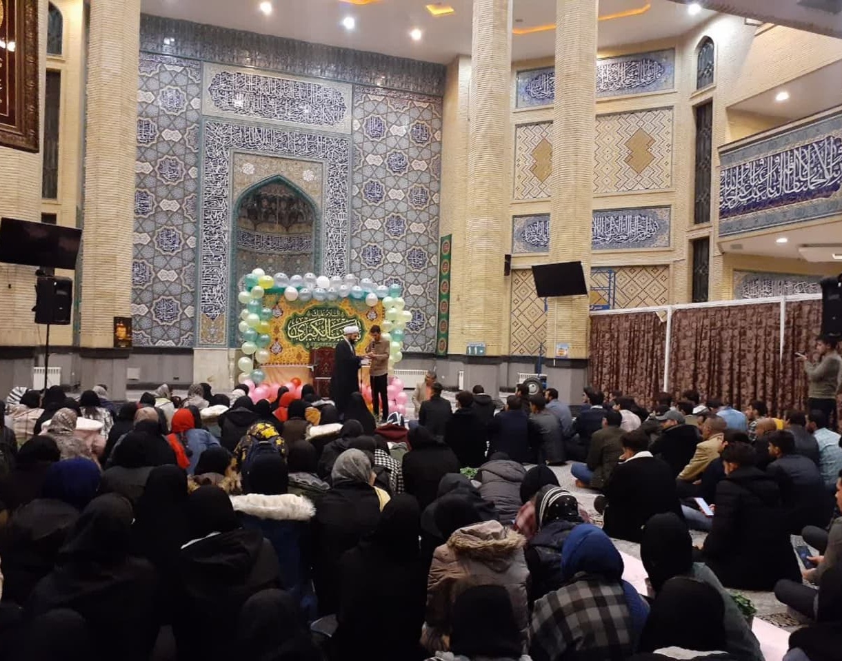 گزارش تصویری جشن ولادت حضرت زینب (س) در مسجد دانشگاه ارومیه