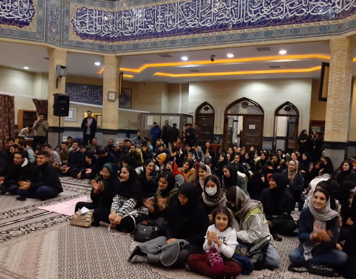 گزارش تصویری جشن ولادت حضرت زینب (س) در مسجد دانشگاه ارومیه