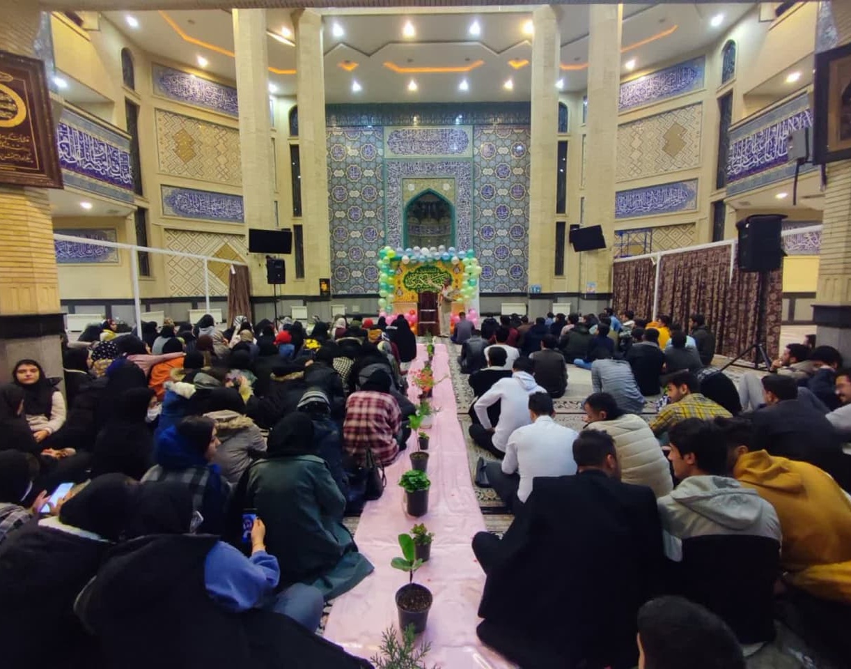 گزارش تصویری جشن ولادت حضرت زینب (س) در مسجد دانشگاه ارومیه