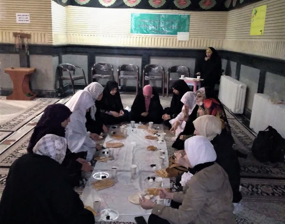 گزارش تصویری برگزاری دعای ندبه در مسجد دانشگاه ارومیه