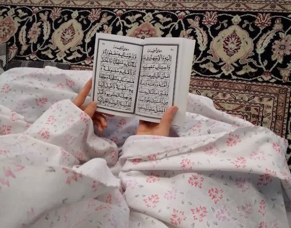 گزارش تصویری برگزاری دعای ندبه در مسجد دانشگاه ارومیه