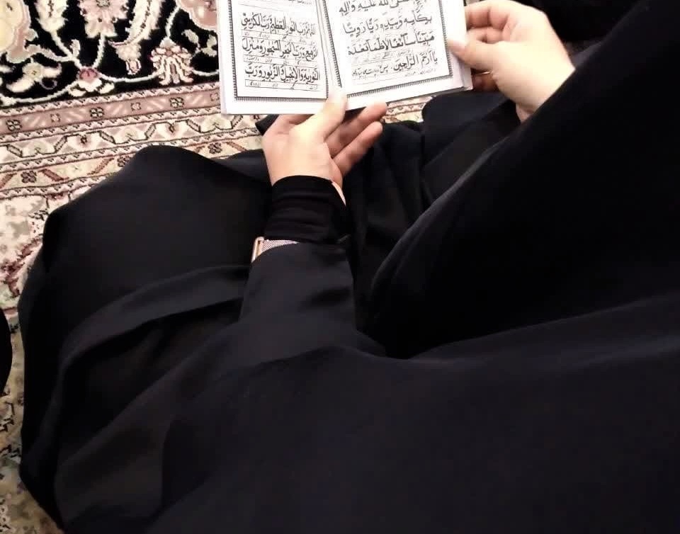 گزارش تصویری برگزاری دعای ندبه در مسجد دانشگاه ارومیه