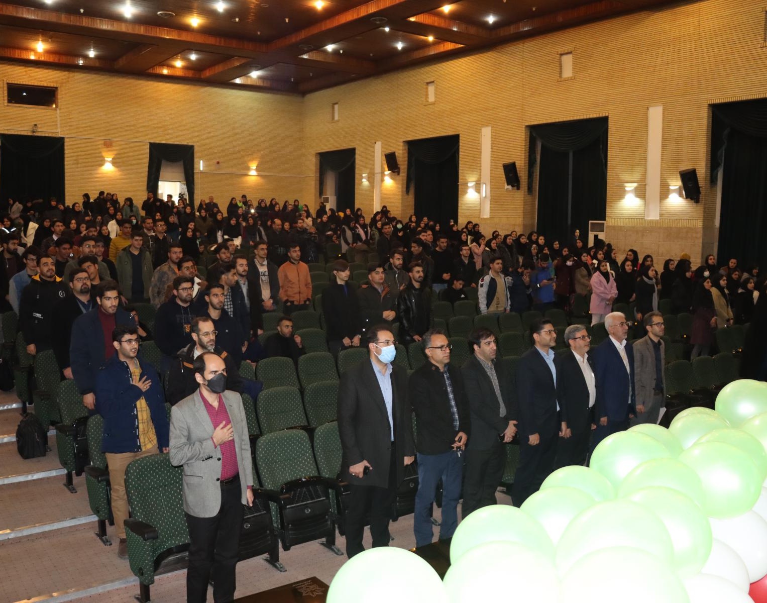 گزارش تصویری ویژه برنامه روز دانشجو در دانشگاه ارومیه