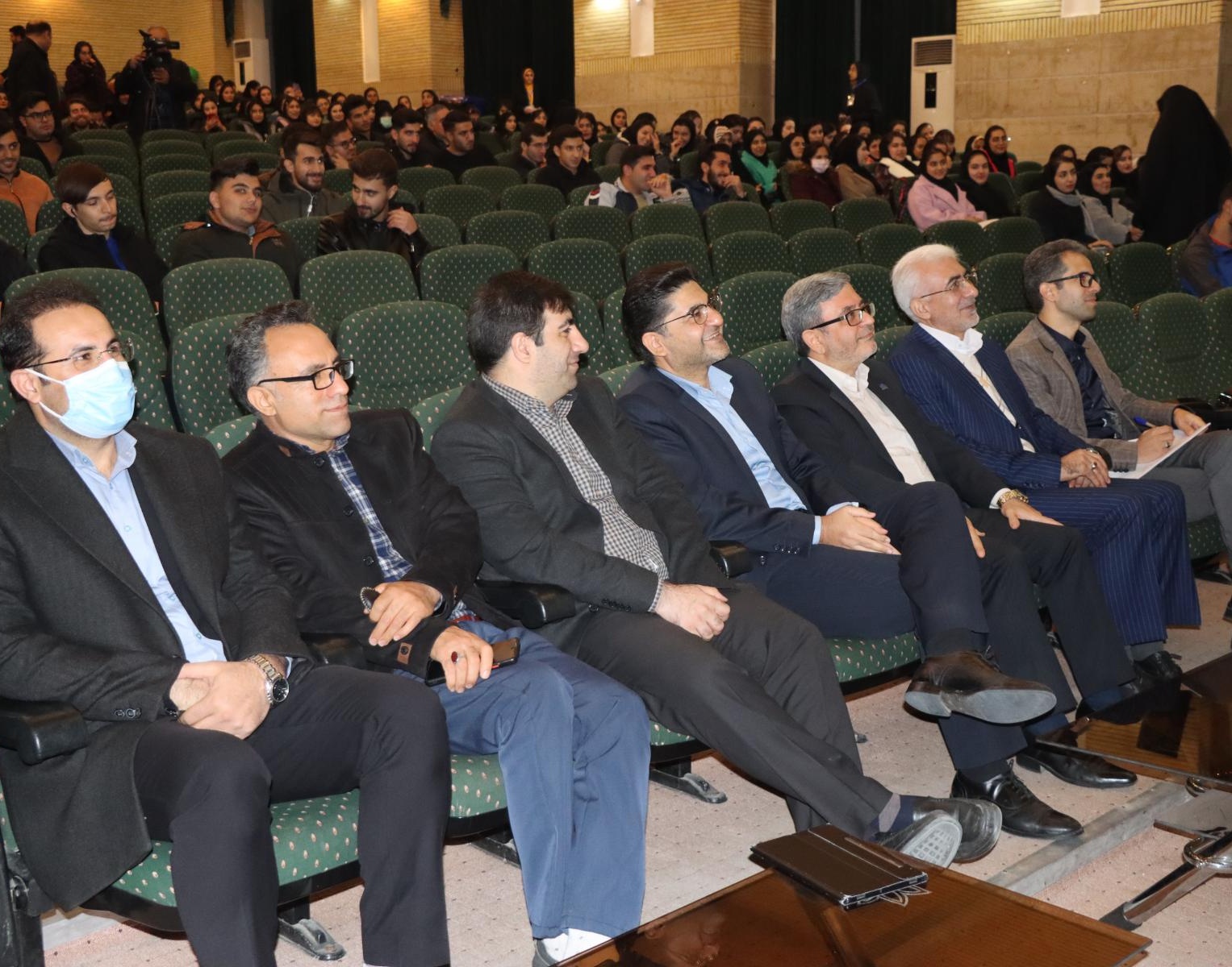 گزارش تصویری ویژه برنامه روز دانشجو در دانشگاه ارومیه