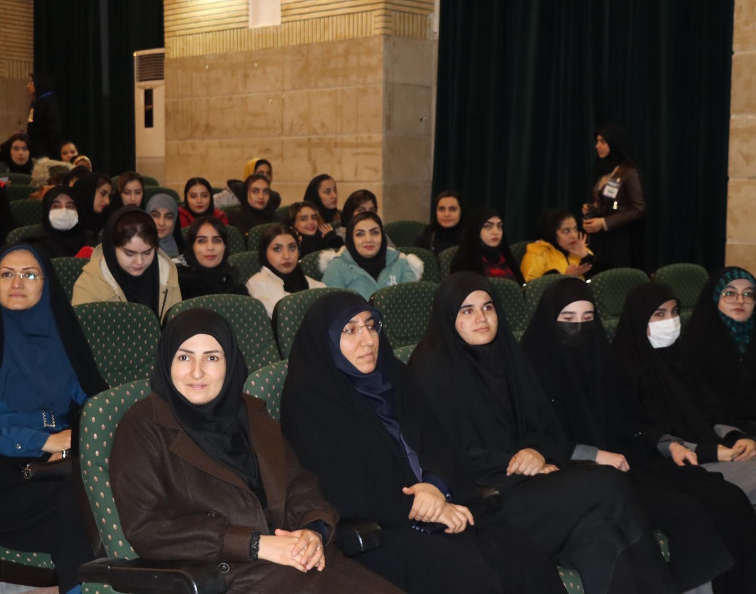 گزارش تصویری ویژه برنامه روز دانشجو در دانشگاه ارومیه