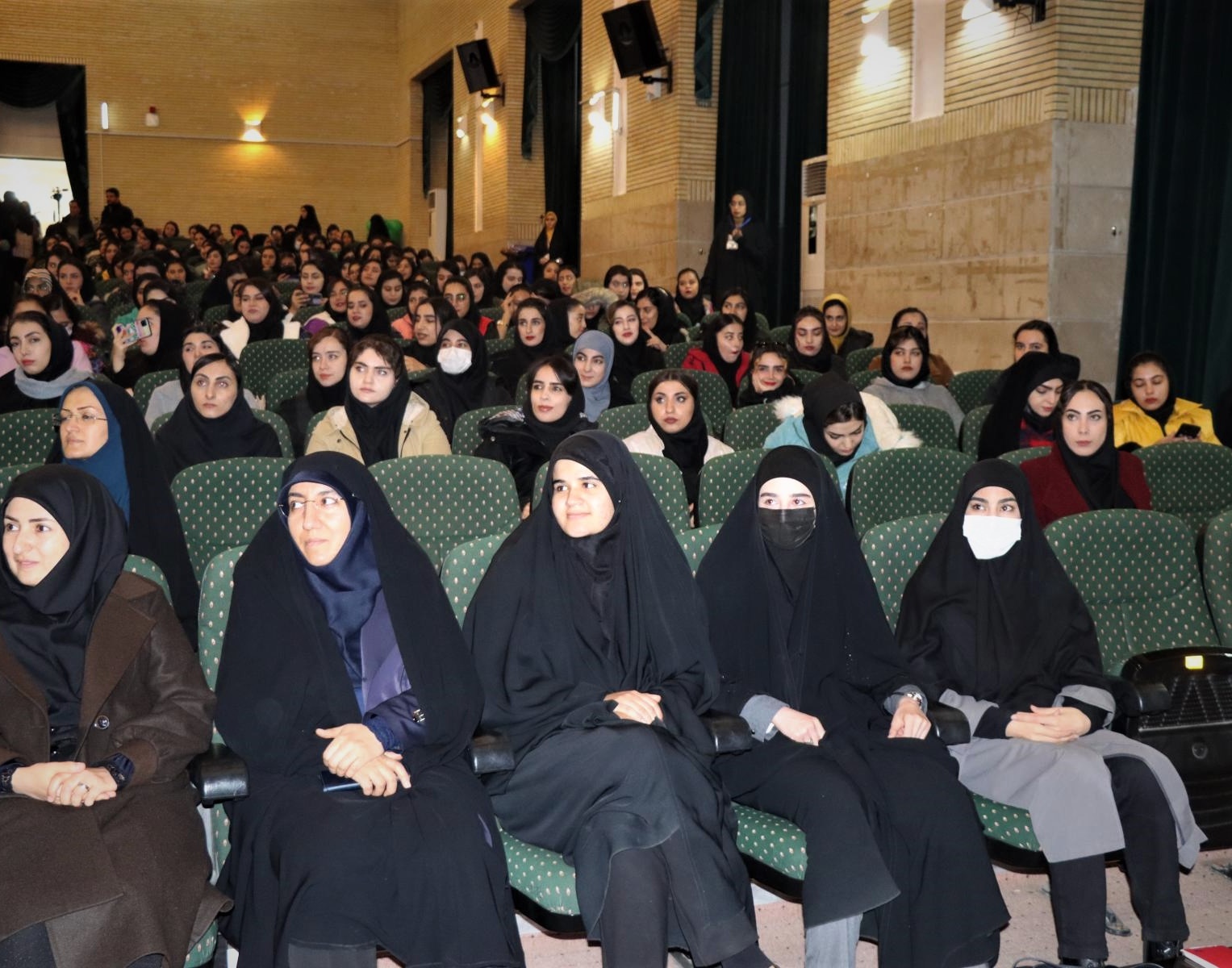 گزارش تصویری ویژه برنامه روز دانشجو در دانشگاه ارومیه
