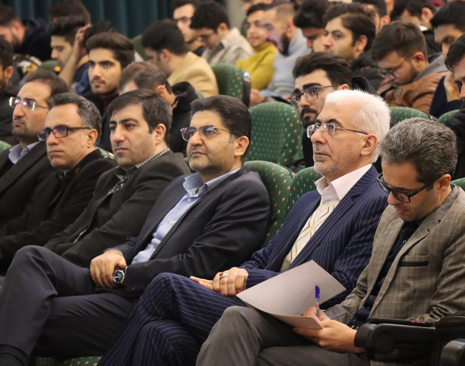 گزارش تصویری ویژه برنامه روز دانشجو در دانشگاه ارومیه