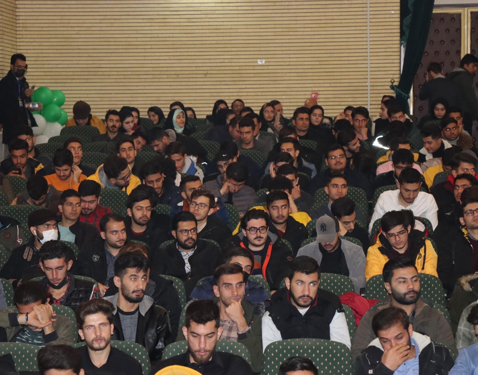 گزارش تصویری ویژه برنامه روز دانشجو در دانشگاه ارومیه