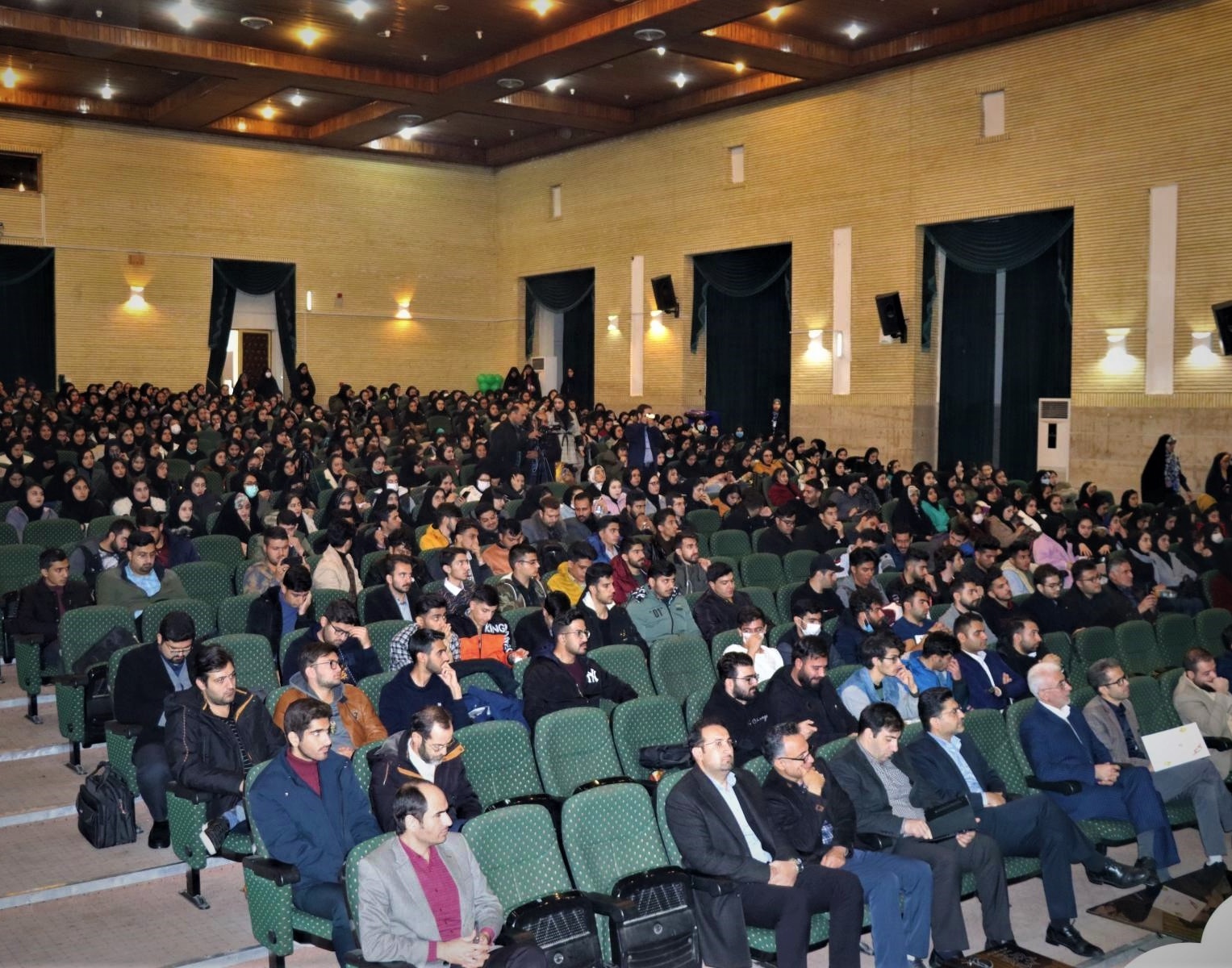 گزارش تصویری ویژه برنامه روز دانشجو در دانشگاه ارومیه
