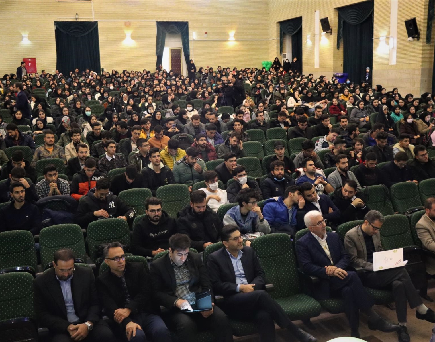 گزارش تصویری ویژه برنامه روز دانشجو در دانشگاه ارومیه