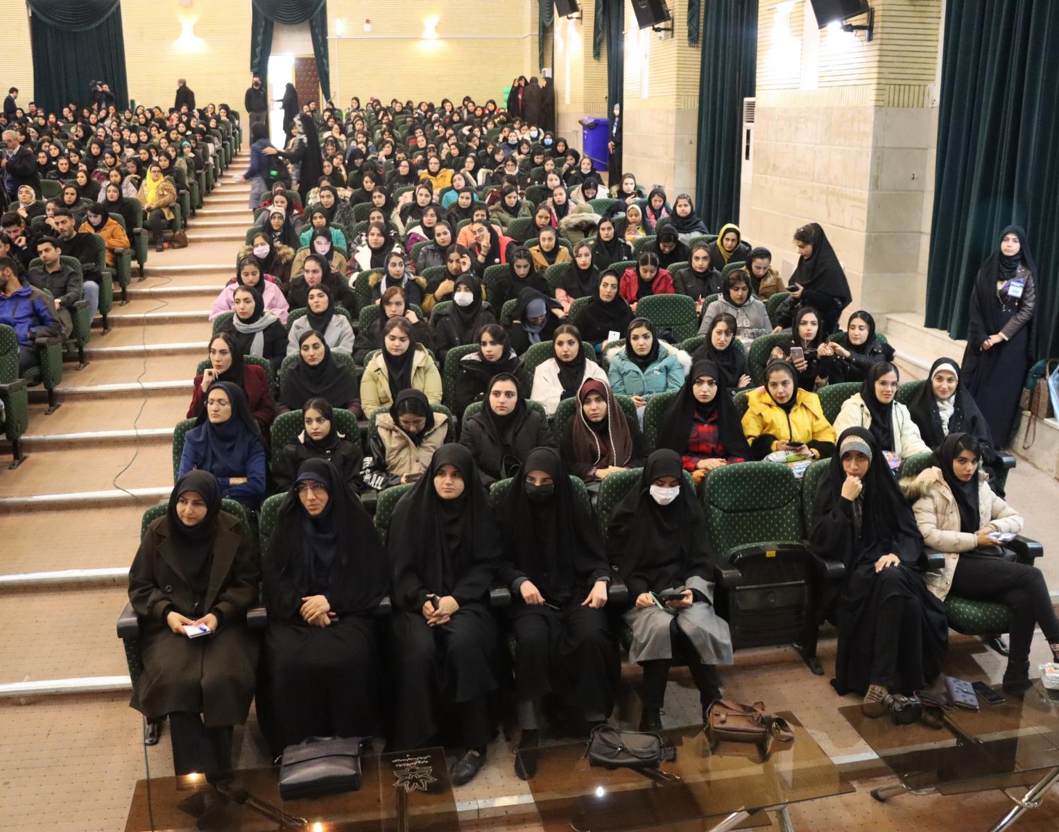 گزارش تصویری ویژه برنامه روز دانشجو در دانشگاه ارومیه