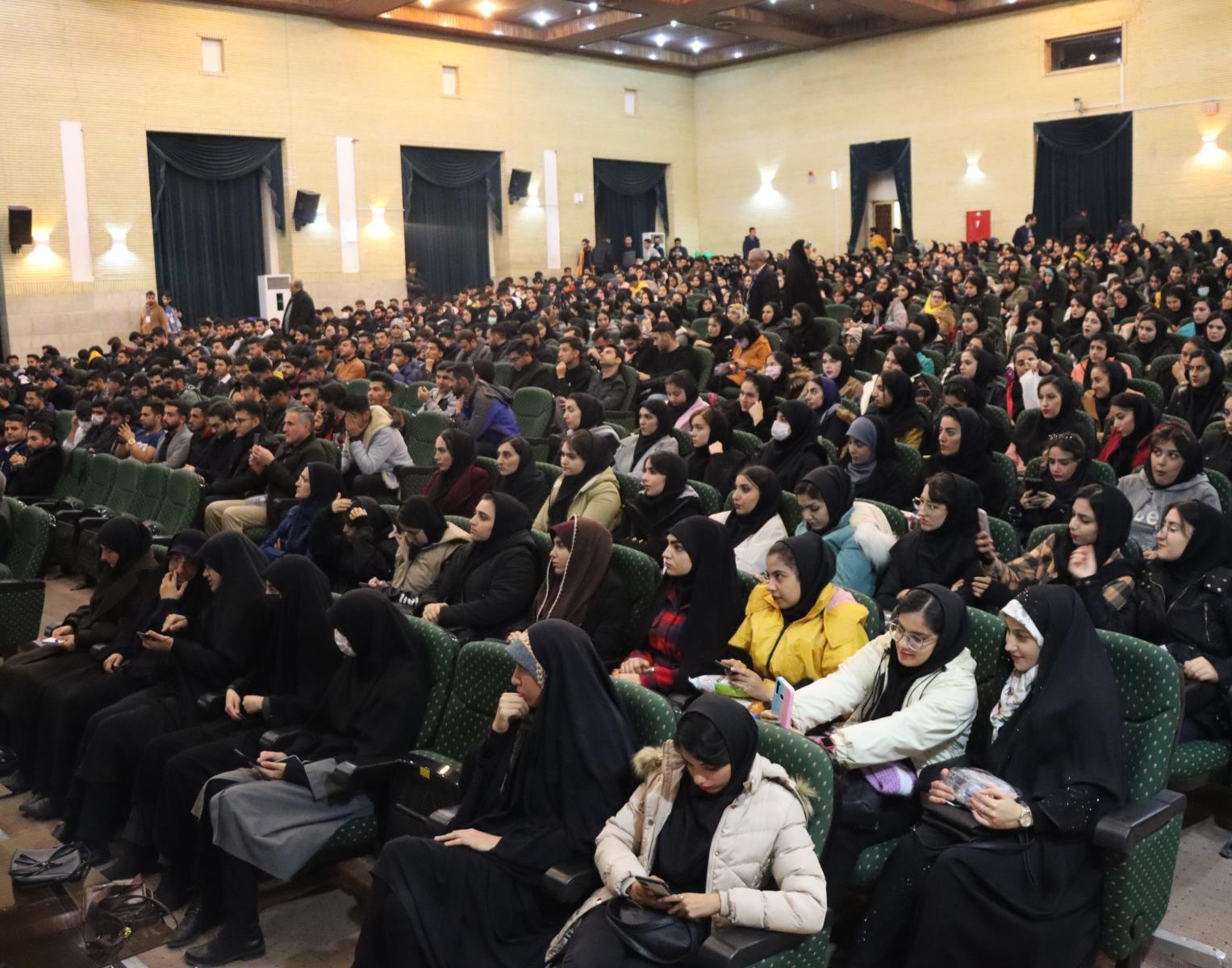 گزارش تصویری ویژه برنامه روز دانشجو در دانشگاه ارومیه