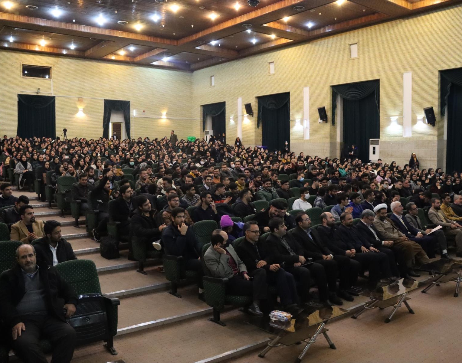 گزارش تصویری ویژه برنامه روز دانشجو در دانشگاه ارومیه
