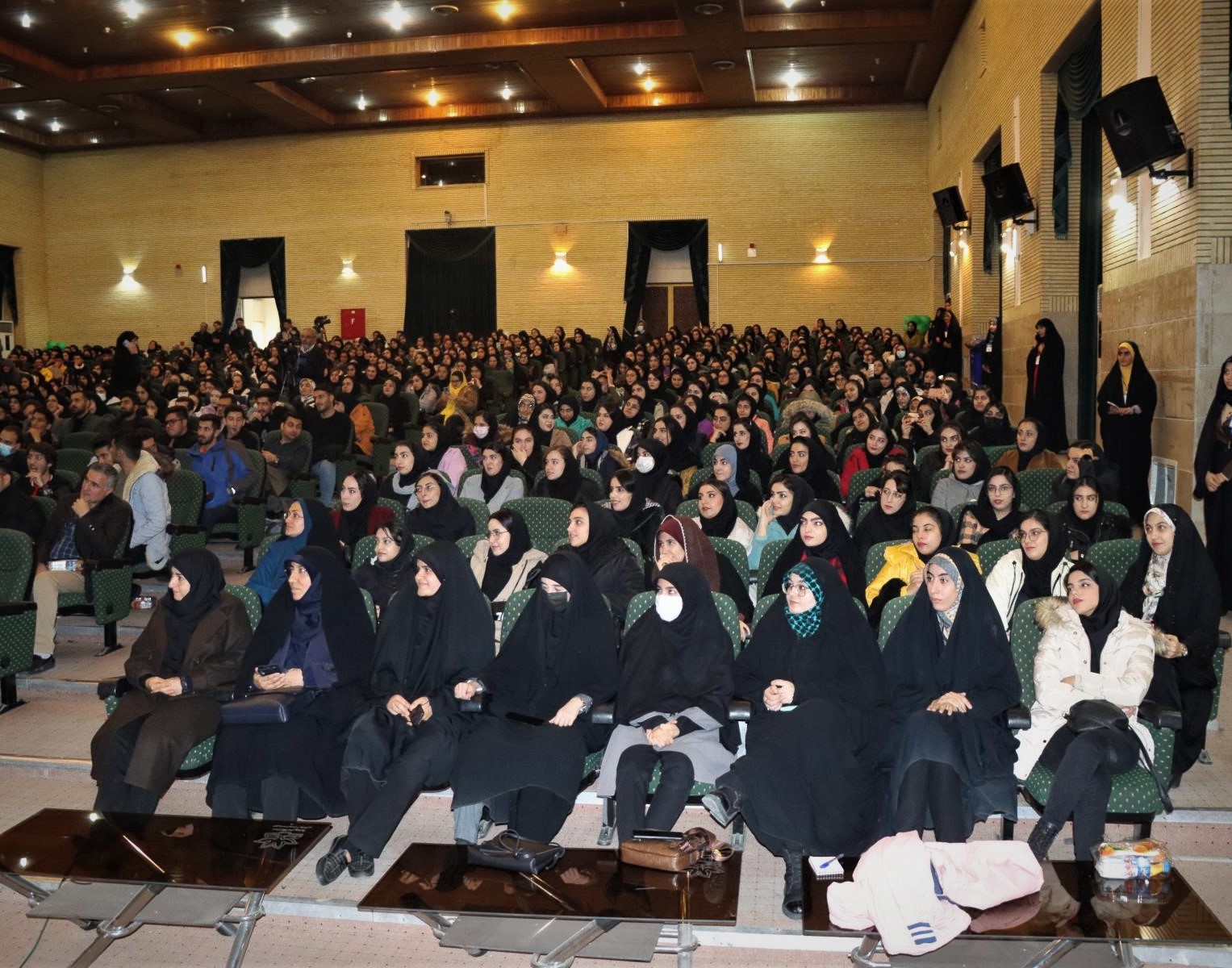 گزارش تصویری ویژه برنامه روز دانشجو در دانشگاه ارومیه