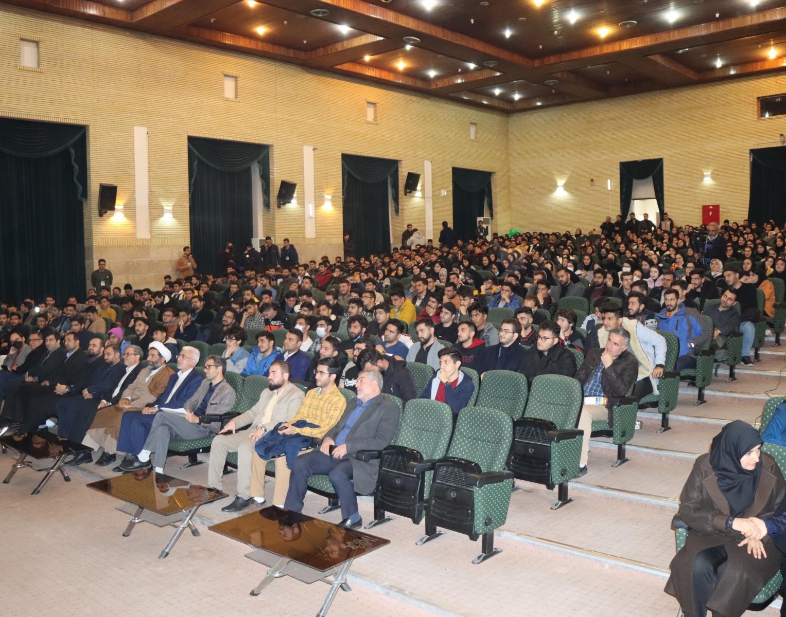گزارش تصویری ویژه برنامه روز دانشجو در دانشگاه ارومیه