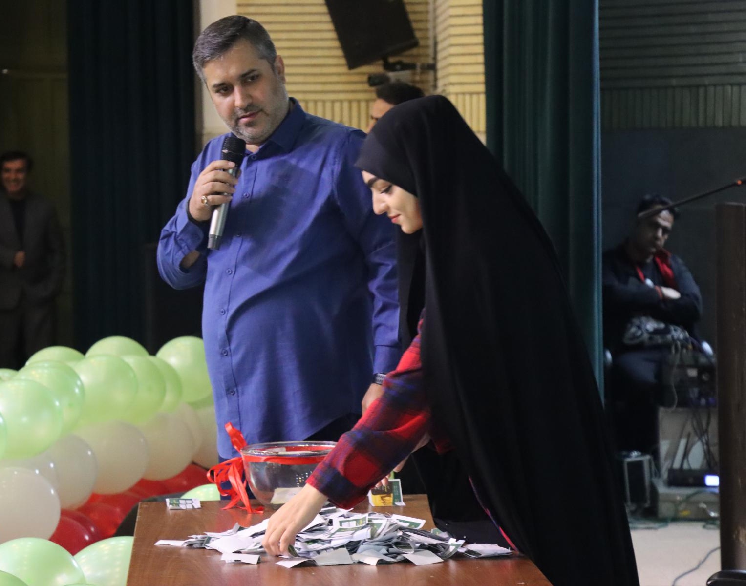 گزارش تصویری ویژه برنامه روز دانشجو در دانشگاه ارومیه