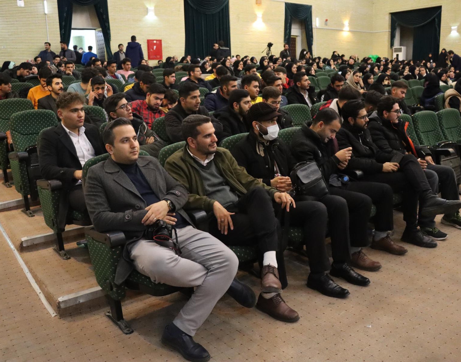 گزارش تصویری ویژه برنامه روز دانشجو در دانشگاه ارومیه