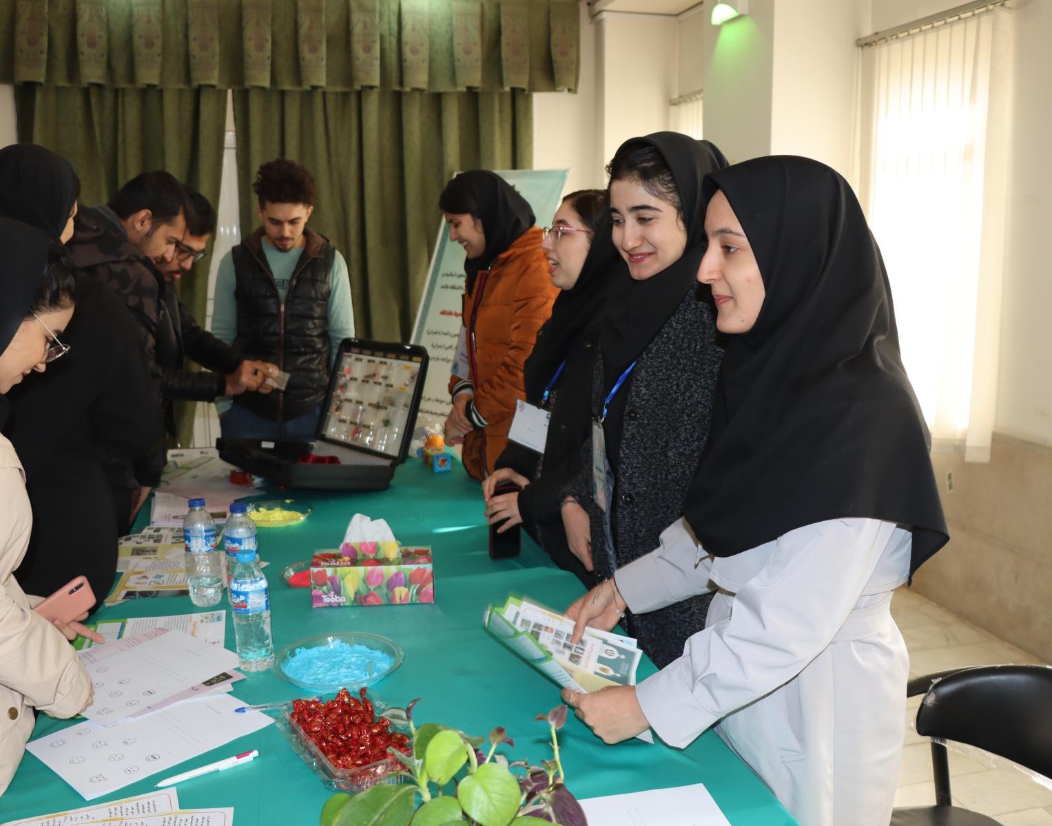 گزارش برگزاری نمایشگاه نه به اعتیاد