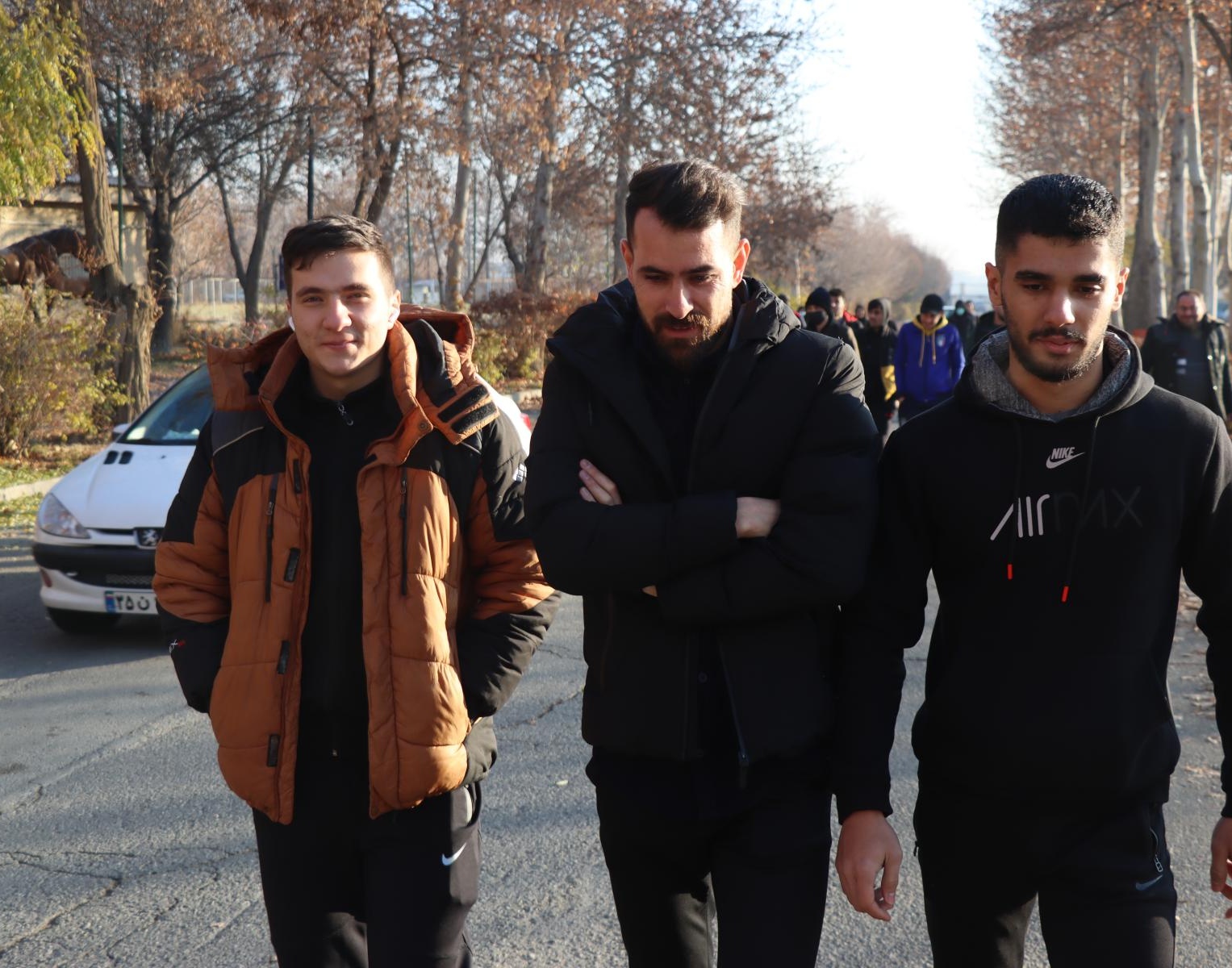 همایش بزرگ پیاده روی بمناسبت روز دانشجو