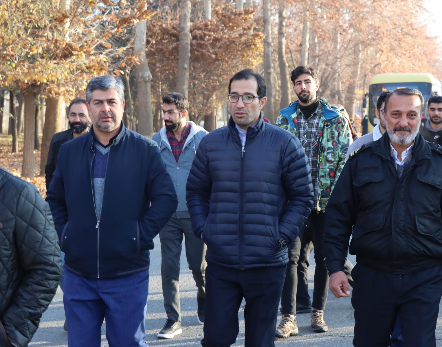 همایش بزرگ پیاده روی بمناسبت روز دانشجو