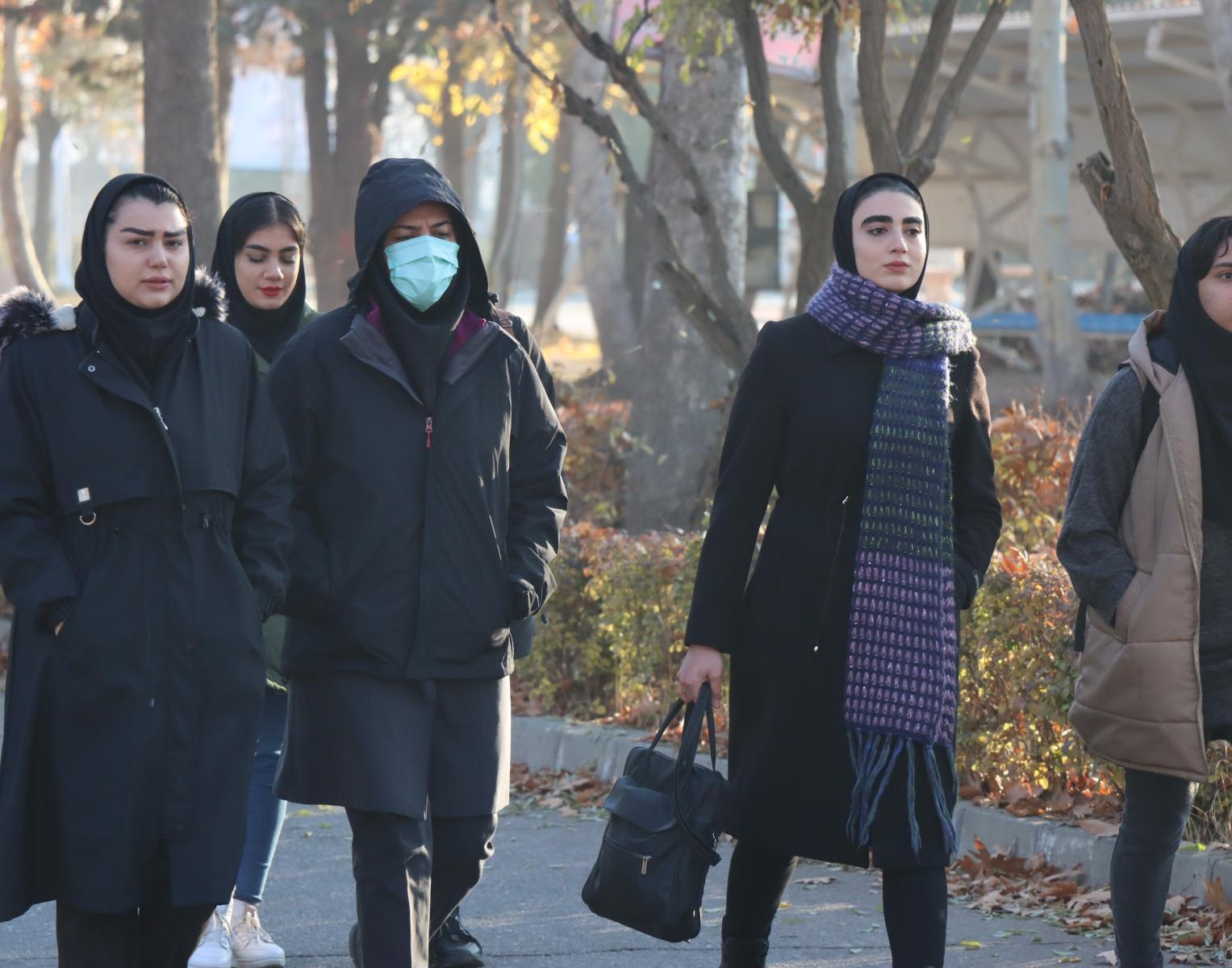 همایش بزرگ پیاده روی بمناسبت روز دانشجو