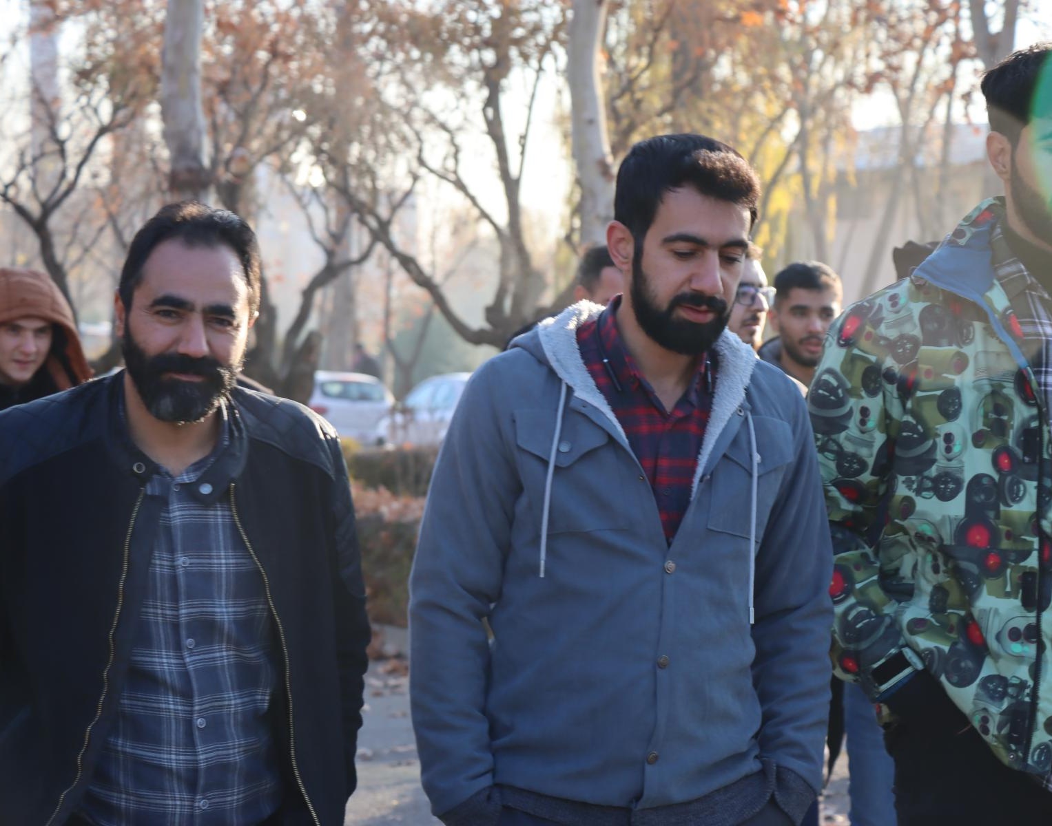 همایش بزرگ پیاده روی بمناسبت روز دانشجو