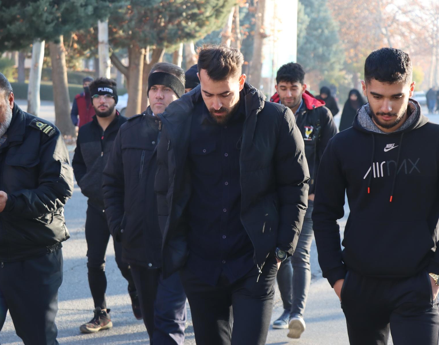 همایش بزرگ پیاده روی بمناسبت روز دانشجو
