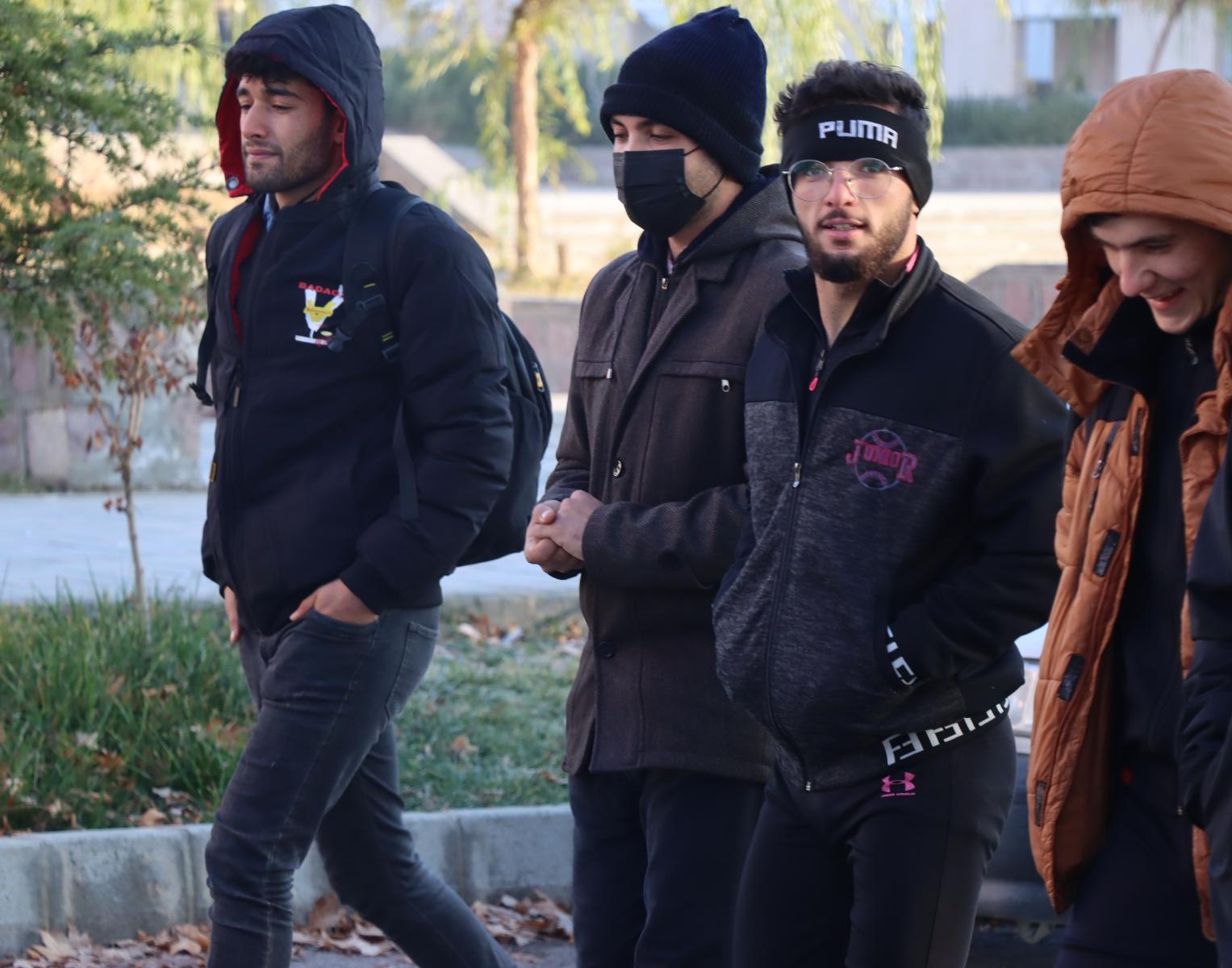 همایش بزرگ پیاده روی بمناسبت روز دانشجو