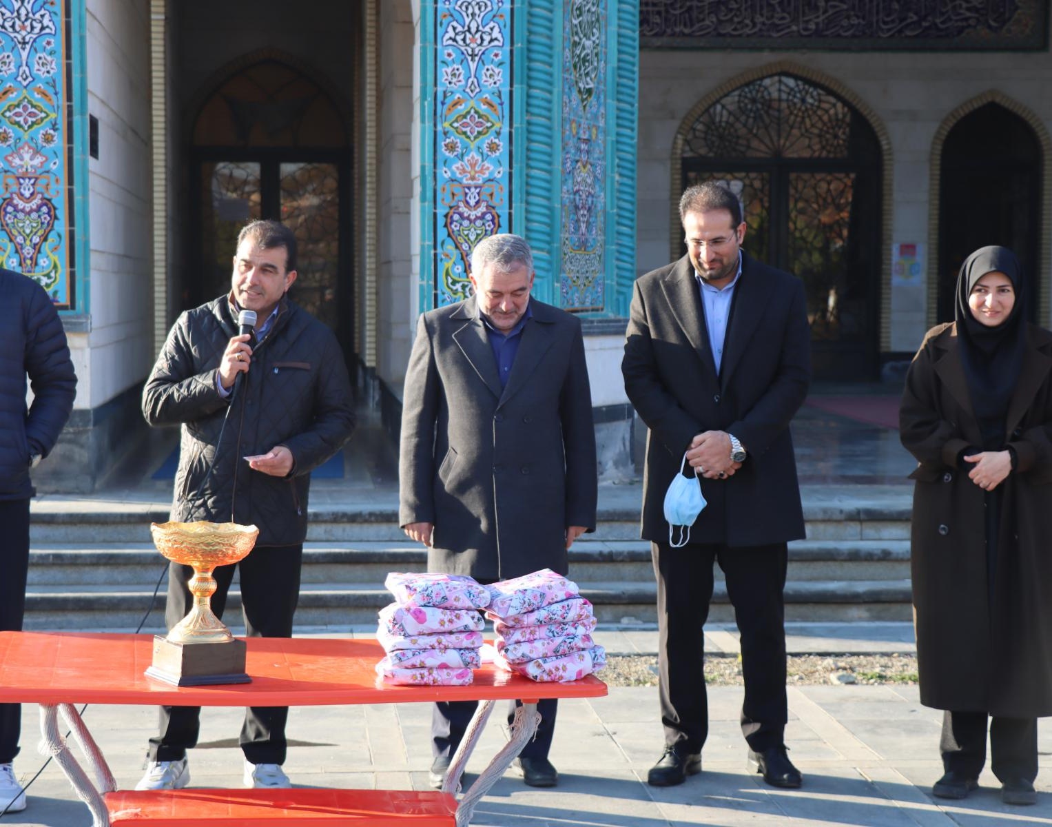 همایش بزرگ پیاده روی بمناسبت روز دانشجو
