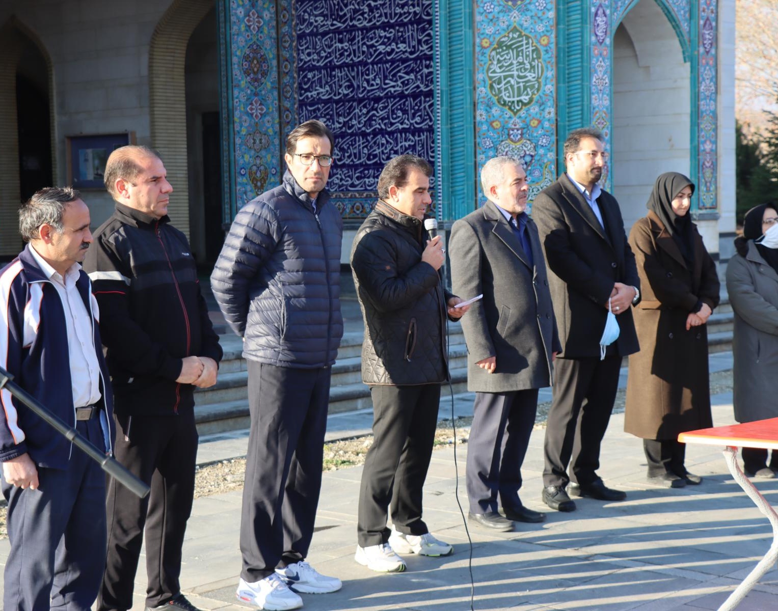 همایش بزرگ پیاده روی بمناسبت روز دانشجو