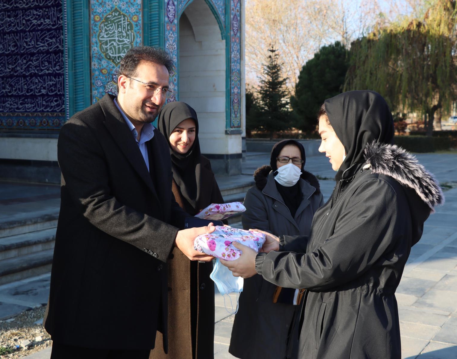 همایش بزرگ پیاده روی بمناسبت روز دانشجو