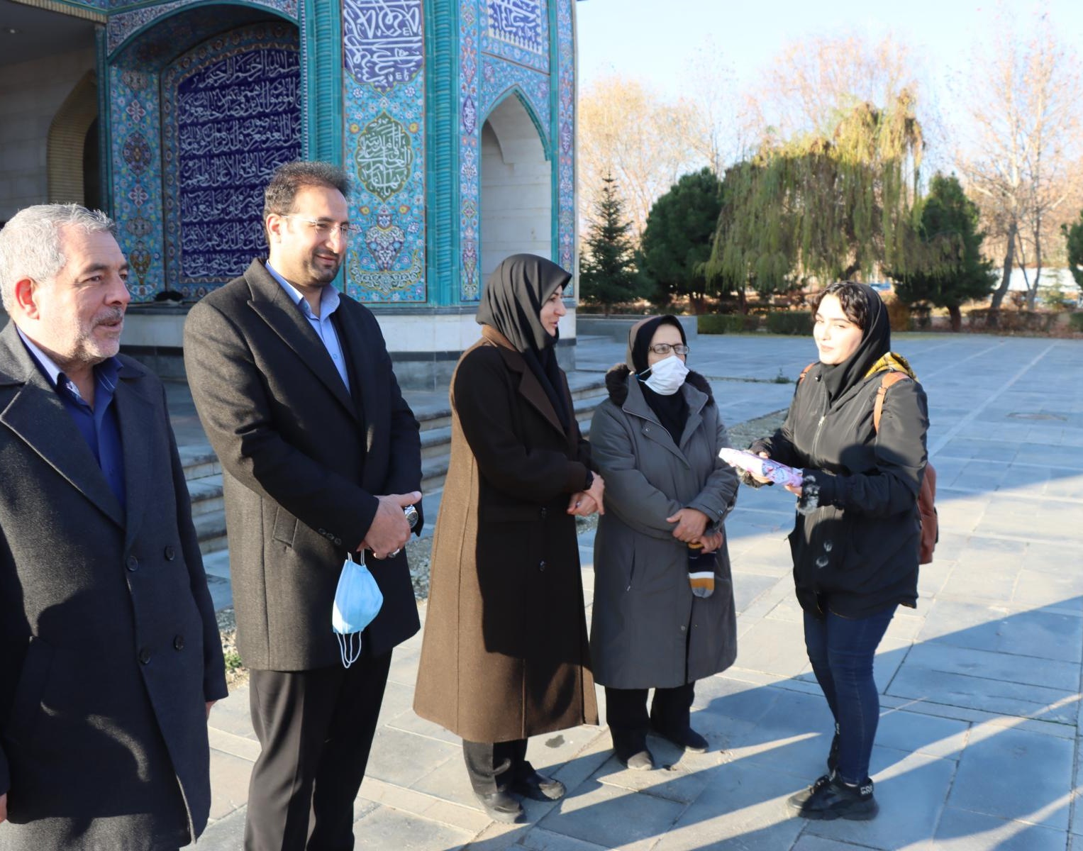 همایش بزرگ پیاده روی بمناسبت روز دانشجو