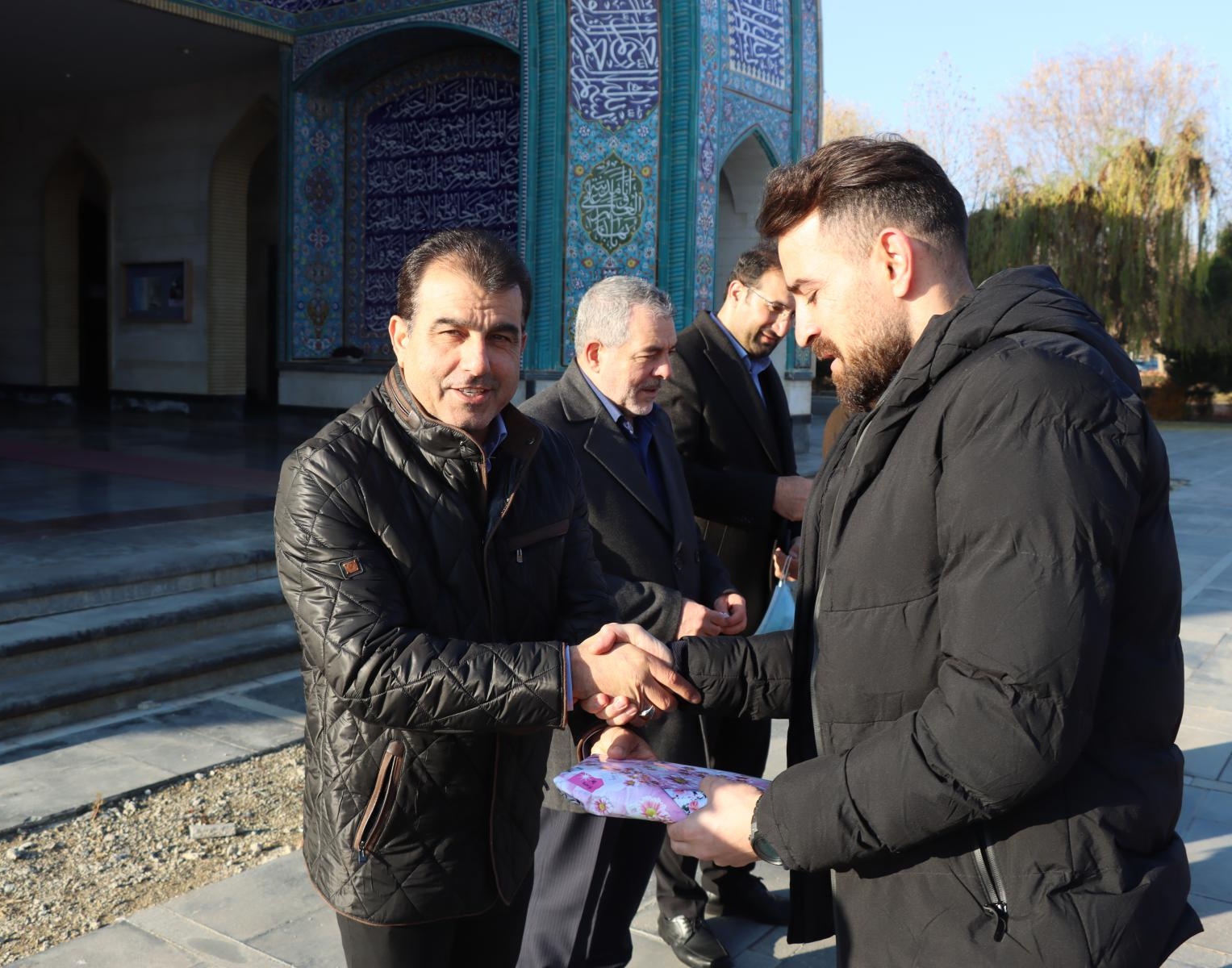 همایش بزرگ پیاده روی بمناسبت روز دانشجو